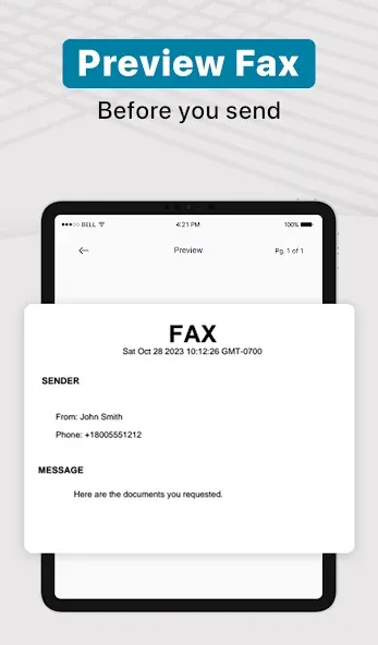 FAX Desk: Send Fax from Phone screenshot 12
