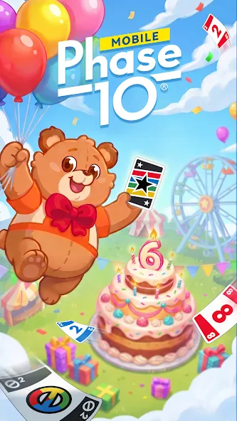 Phase 10: Casual Card Game screenshot 1