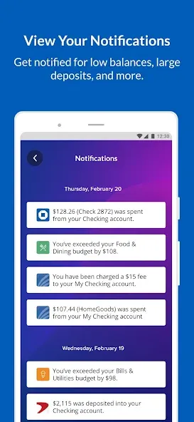 First Foundation Bank Mobile screenshot 1