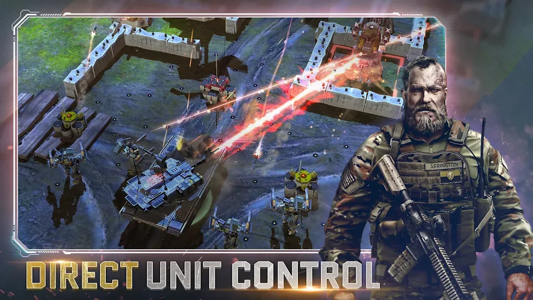 War Commander: Rogue Assault screenshot 3