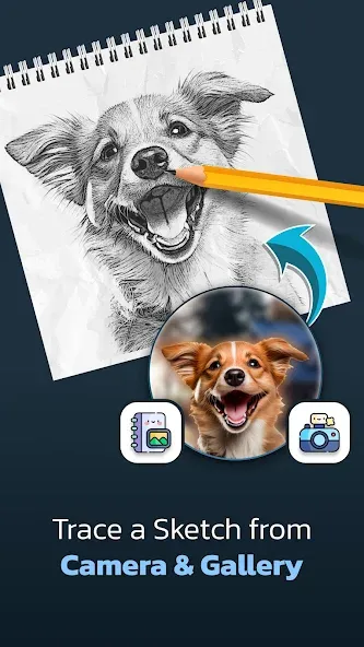 Draw Easy AI: AR Trace Sketch screenshot 4