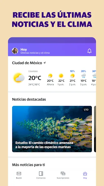 Yahoo Mail: buzón de correo screenshot 5