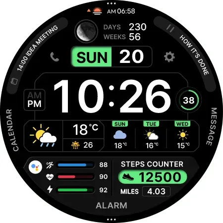 SamWatch Active 5 screenshot 38