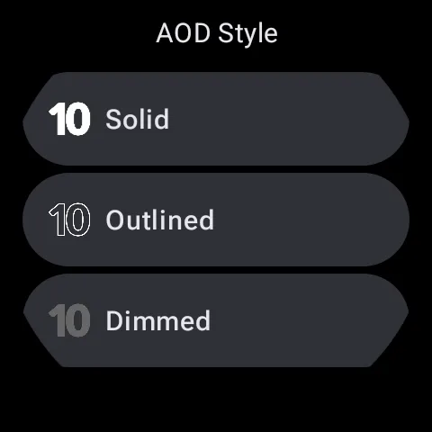 Big Fire Watch Face screenshot 8