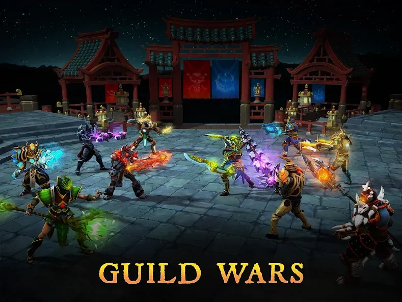 Dungeon Hunter 5: Action RPG screenshot 9