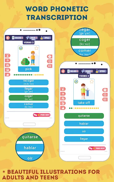 Spanish for Beginners: LinDuo screenshot 4