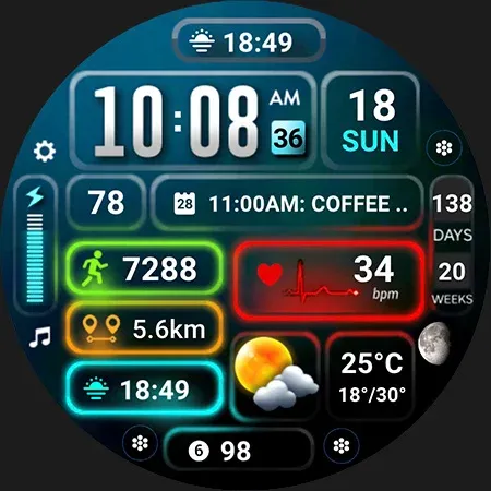 ML2U 251 Watch Face screenshot 26