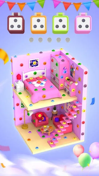 Screw Sort 3D: Schrauben Spiel screenshot 3
