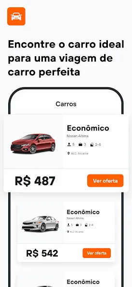 KAYAK: Voos, Hotéis e Carros screenshot 7