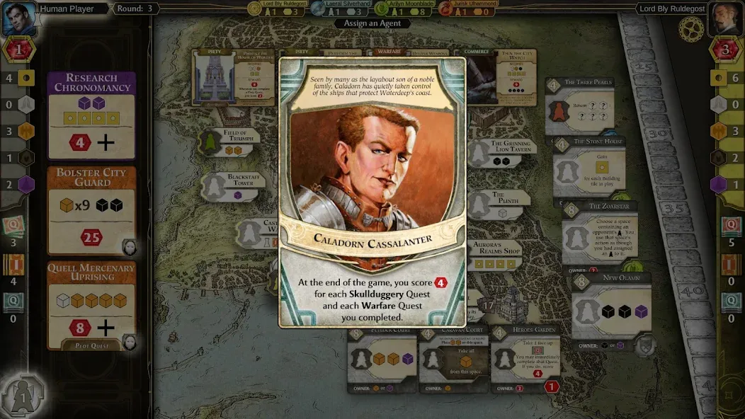 D&D Lords of Waterdeep screenshot 4