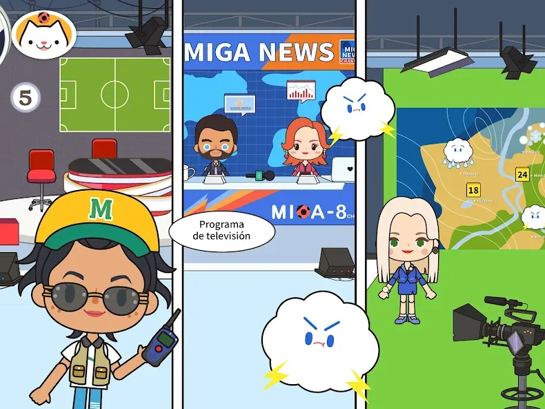 Miga mi ciudad - TV Programas screenshot 13