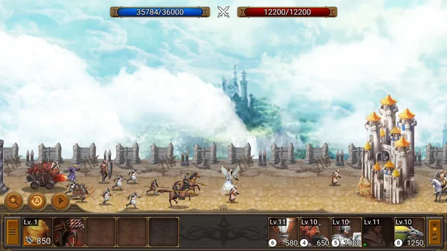 Kingdom Wars2 screenshot 2