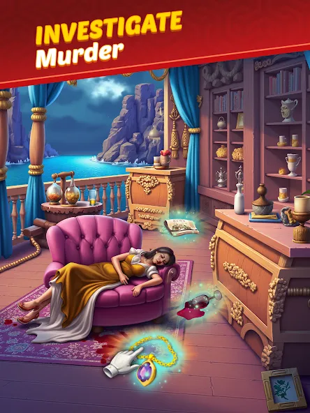 Sherlock: Mystery Merge Puzzle screenshot 16