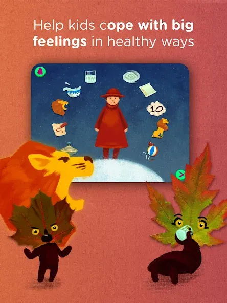 Wisdom: The World of Emotions screenshot 10