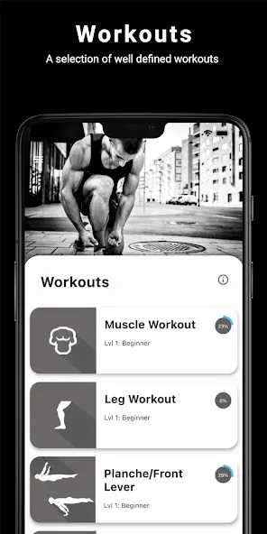 Thenics: Calisthenics Coach screenshot 6
