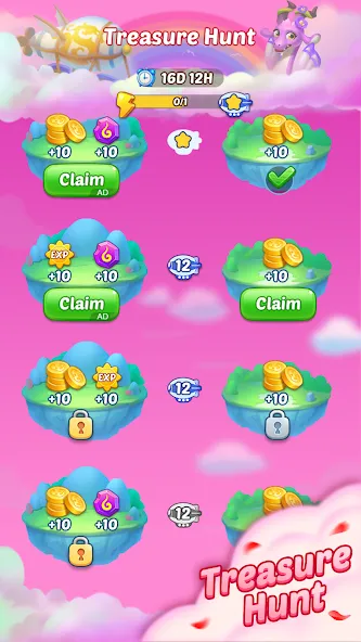 Solitaire Dragons screenshot 6