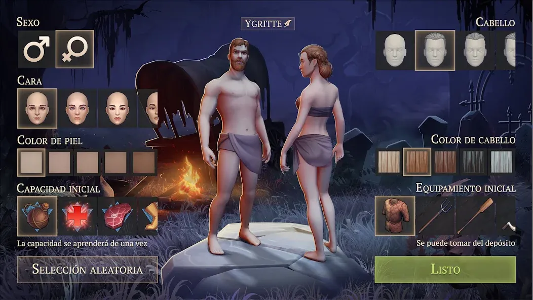 Grim Soul: Dark Survival RPG screenshot 1