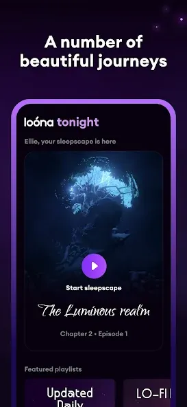 Loóna: Bedtime Relax & Sleep screenshot 7
