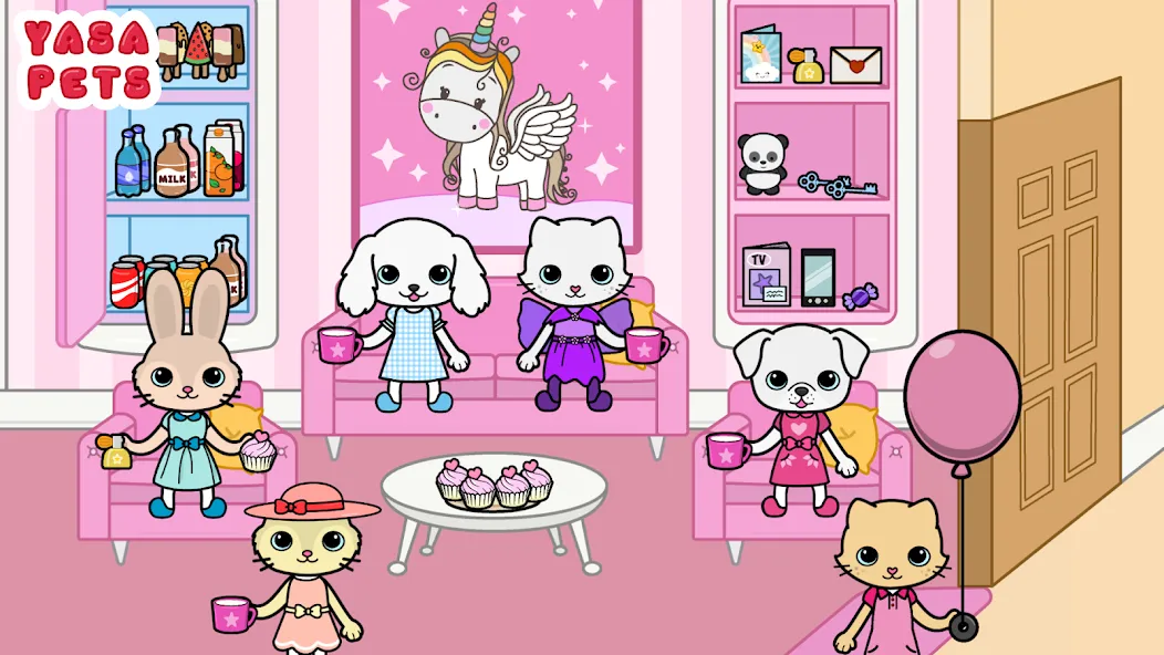 Yasa Pets Tower screenshot 4
