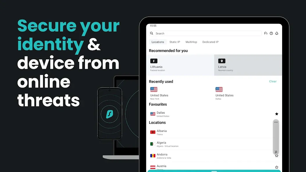 Surfshark: Secure VPN service screenshot 9
