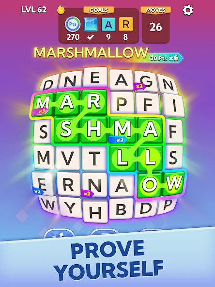 Wordscapes Word Blast screenshot 8