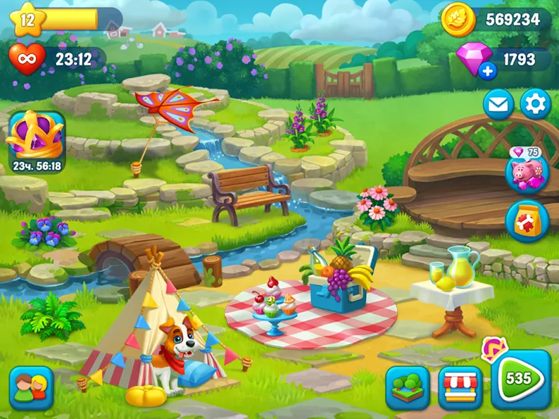 Ranch Adventures: Amazing Matc screenshot 17