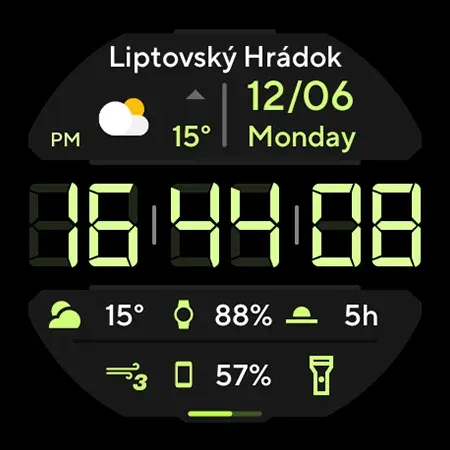 TACT THREE: Watch face screenshot 9