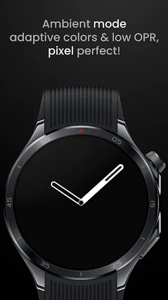 Minimal Watch face screenshot 3