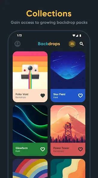 Backdrops - Wallpapers screenshot 4