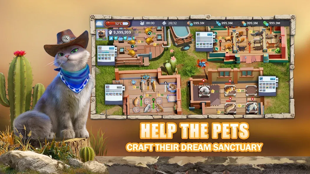 CatDog World: After Humans screenshot 2