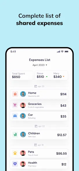 Balance: Couple Budget & Money screenshot 3