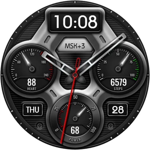 Hybrid WARAMUN WS01 Watch face screenshot 15