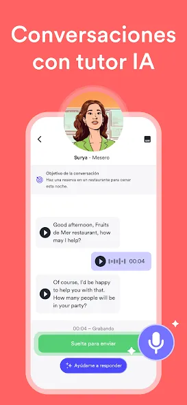 EF Hello:Aprende inglés con IA screenshot 2