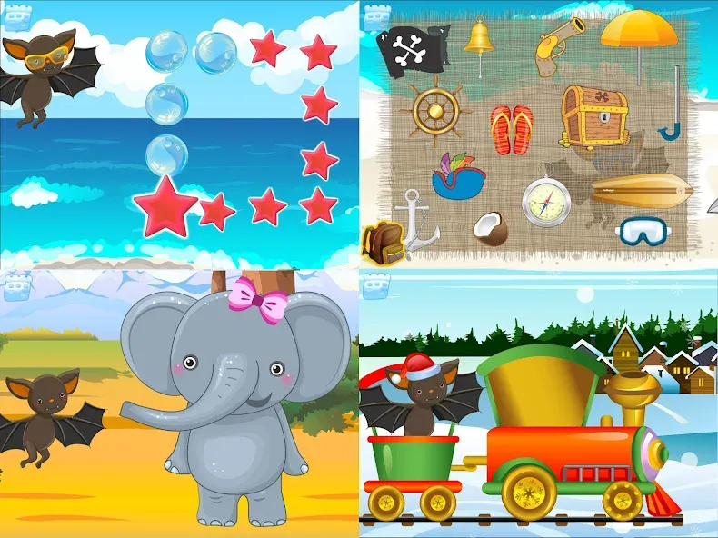 Médecin des animaux Jeux bebe! screenshot 10