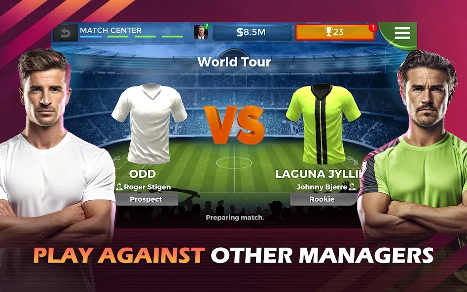 Pro 11 - Soccer Manager Game screenshot 15