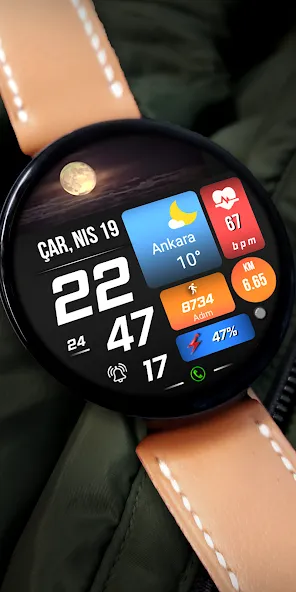 FSW231 WATCHFACE screenshot 4