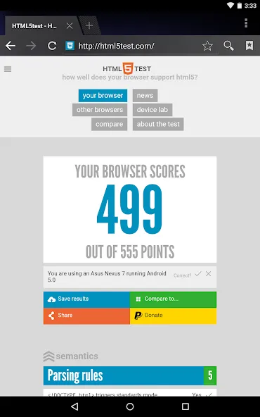 Android System WebView Canary screenshot 5