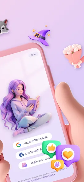 My3Dify - Explore&Read Stories screenshot 2