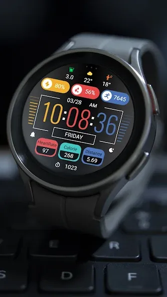 ZKin Watch Black Color Data screenshot 5