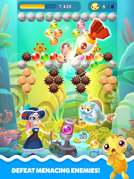 Bubble Incredible:Puzzle Games screenshot 8