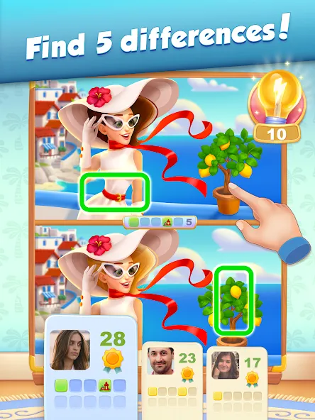 5 Differences Online screenshot 17