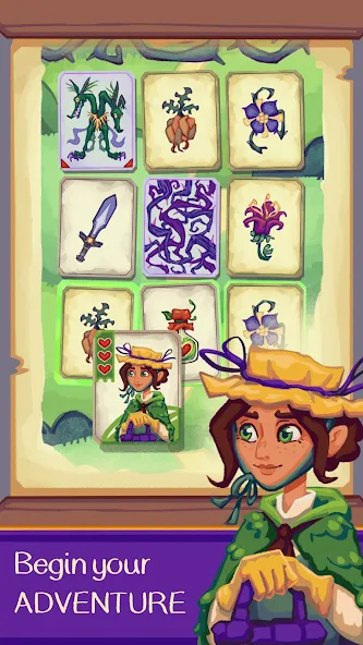 Mandria: Card Adventure screenshot 2
