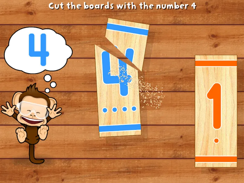 Monkey Preschool Fix-It screenshot 16