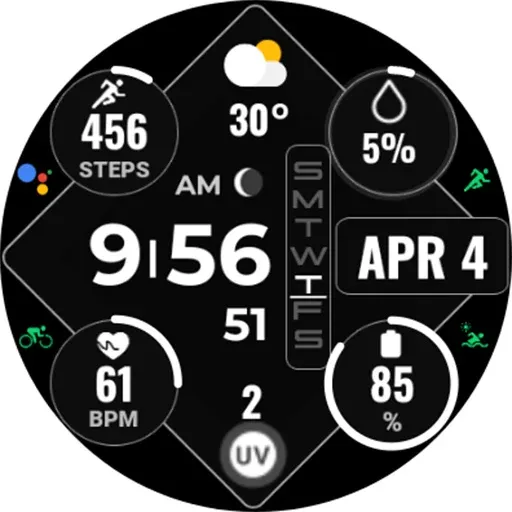 Color and Shape WearOS NTV575 screenshot 27