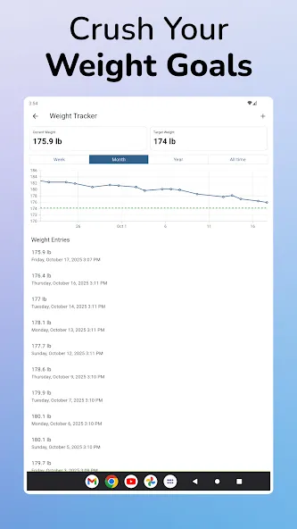 Journable: AI Calorie Counter screenshot 12