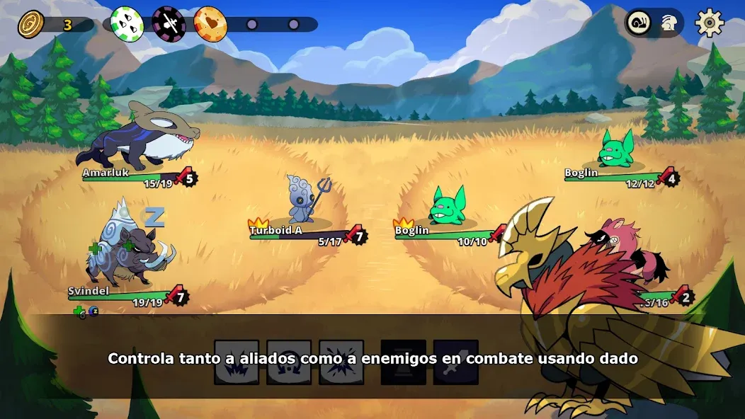 Dicefolk screenshot 2
