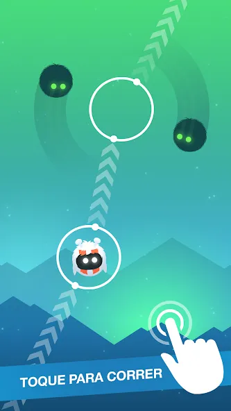 Orbia: Jogo Arcade screenshot 1
