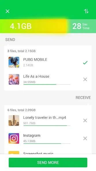 File Sharing - InShare screenshot 7