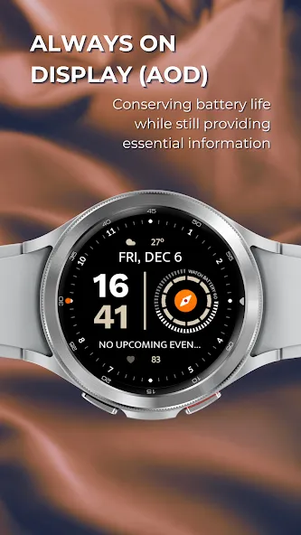 EXD122: Digital Watch Face screenshot 6