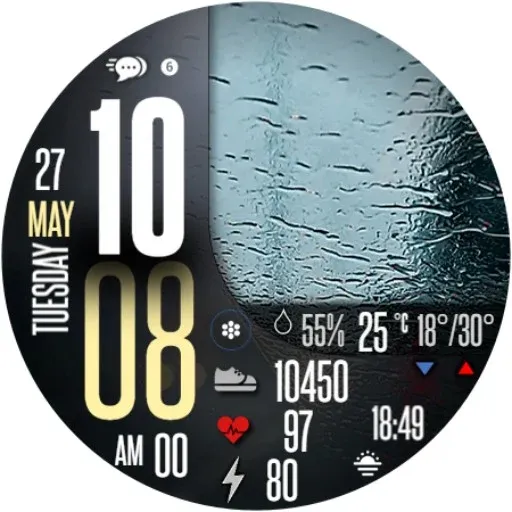 Animated Weather Modern IW07 screenshot 21